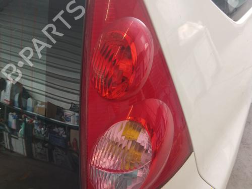 Used Right taillight PEUGEOT 107 (PM_, PN_) 1.0 (68 hp) 30933333