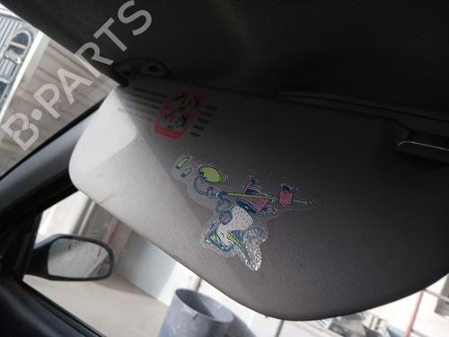Used Right sun visor Right sun visor CITROËN SAXO (S0, S1) 1.5 D (58 hp) 30392464 30392464