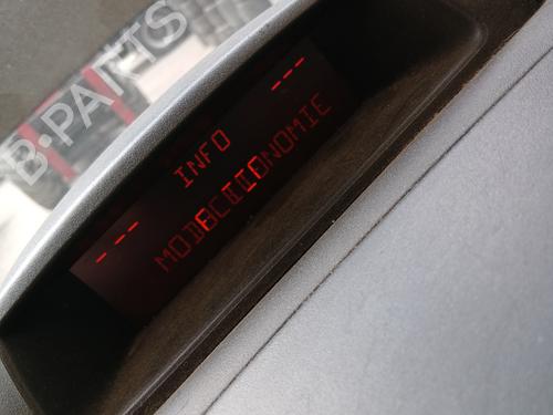 Display monitor PEUGEOT PARTNER Box Body/MPV 1.6 HDi | BP28491187C48