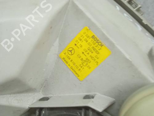 Right headlight MERCEDES-BENZ A-CLASS (W168) A 140 (168.031, 168.131) | BP21280953C29 
