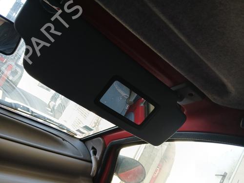 Used Right sun visor RENAULT TWINGO I (C06_) 1.2 (C066, C068) (58 hp) 28451077