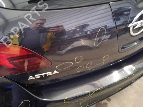 Tailgate OPEL ASTRA J (P10) 1.7 CDTI (68) | BP21276599C6 