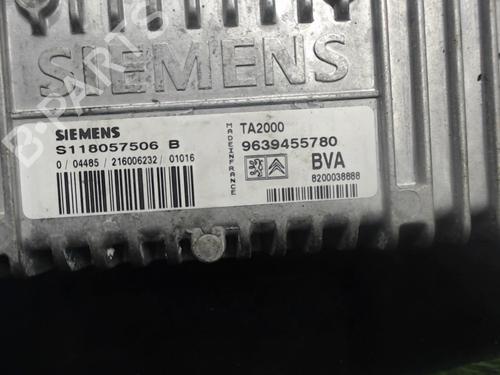 Girkassekontrollenhet PEUGEOT 206 Hatchback (2A/C) 1.6 16V | BP20883340M52 