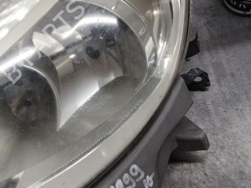 Left headlight RENAULT CLIO III (BR0/1, CR0/1) 1.5 dCi (BR17, CR17) | BP36009968C28 - Image 12