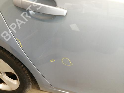 Right rear door CHEVROLET CRUZE (J300) 2.0 CDI | BP27616240C5