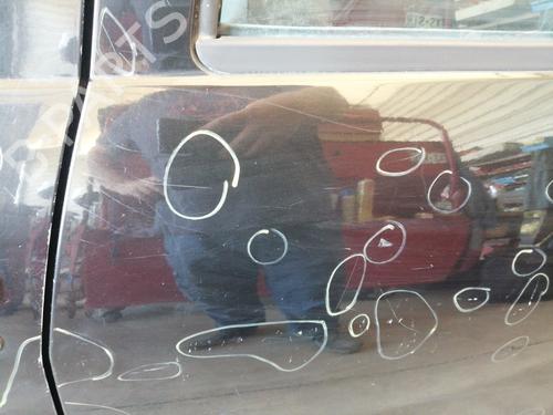 Left rear door DACIA SANDERO 1.4 (BS0C, BS0A, BS0G, BS1F, BS0E) | BP26740765C4
