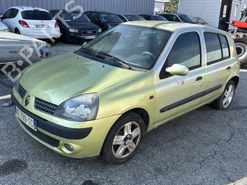 Front left door window RENAULT CLIO II (BB_, CB_) 1.5 dCi (B/CB07) | BP30083263C18