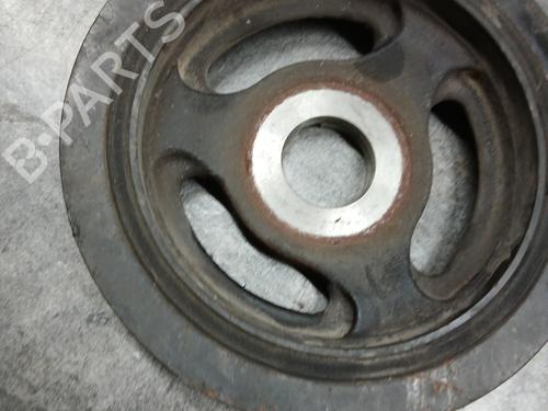 Used Pulley Pulley PEUGEOT 307 (3A/C) 1.6 HDi (90 hp) 28213409 28213409