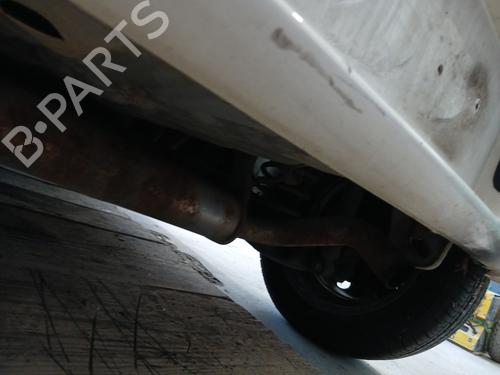 Rear bumper CITROËN C1 (PM_, PN_) 1.4 HDi | BP29284197C8 