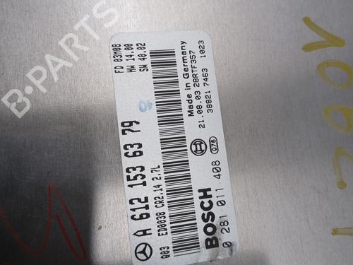 Computer motormanagement MERCEDES-BENZ M-CLASS (W163) ML 270 CDI (163.113) | BP28703619M57