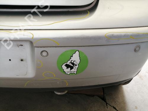 Rear bumper VW POLO (9N_, 9A_) 1.4 TDI | BP27612769C8 