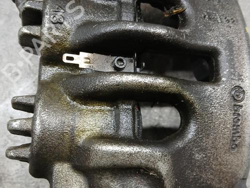 Used Left front brake caliper Left front brake caliper RENAULT MASTER III Van (FV) 2.3 dCi 145 FWD (FV0E, FV0F, FV0H, FV02, FV0M, FV0S,... (146 hp) 31310879 31310879