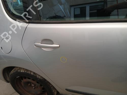 Right rear door PEUGEOT 3008 I MPV (0U_) 1.6 HDi | BP29310626C5 