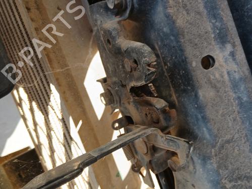 Hood lock NISSAN NAVARA NP300 (D40) 2.5 dCi 4WD (D40TT, D40T, D40M, D40BB) | BP30126325C133 