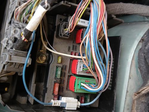 Fuse box PEUGEOT 307 Break (3E) 2.0 | BP31660685E1 