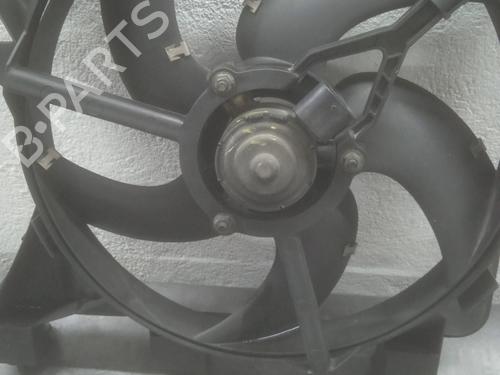Radiator fan CITROËN BERLINGO / BERLINGO FIRST Box Body/MPV (M_) 1.1 i (MAHDZ, MBHDZ, MBHFX) | BP23795588M35 