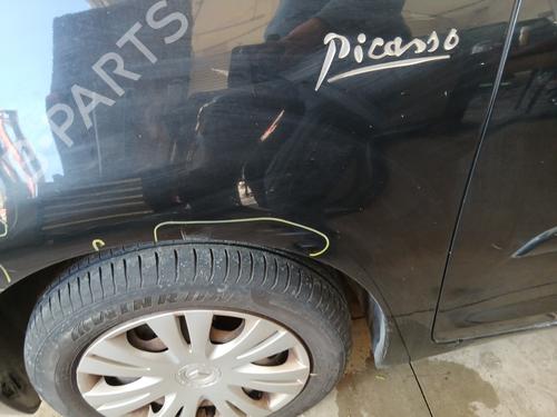 Left front fenders CITROËN C4 Grand Picasso I (UA_) 1.6 HDi | BP29844968C41