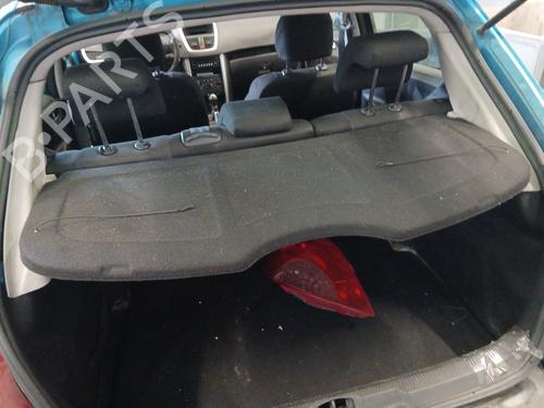 Used Rear parcel shelf PEUGEOT 207 (WA_, WC_) 1.6 HDi (90 hp) 31669881