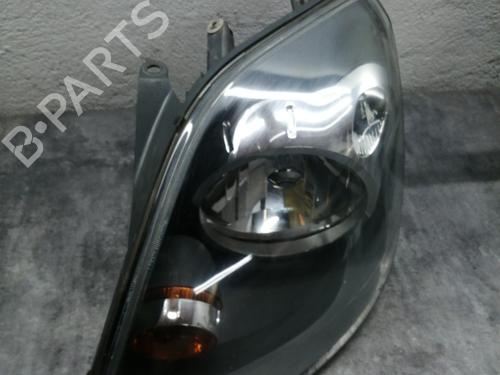 Left headlight FORD FIESTA V (JH_, JD_) 1.6 TDCi | BP24173479C28 