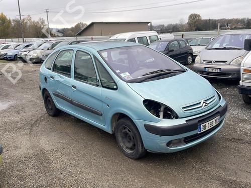 Front right window mechanism CITROËN XSARA PICASSO (N68) 2.0 HDi | BP20883399C23 