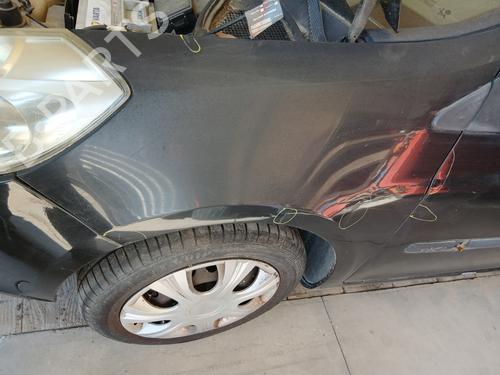 Left front fenders RENAULT CLIO III (BR0/1, CR0/1) 1.5 dCi (BR17, CR17) | BP29307292C41 