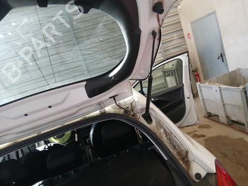 Gasdæmper bagklap PEUGEOT 208 I (CA_, CC_) 1.2 VTI 82 (82 hp) 31883592