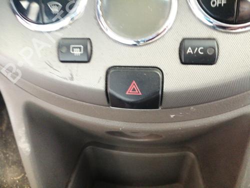 Warning switch NISSAN NOTE (E11, NE11) 1.5 dCi | BP26497921I22 