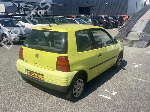 Front bumper SEAT AROSA (6H1) 1.7 SDI | BP21276160C7 