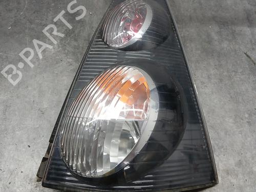 Used Right taillight CITROËN C1 (PM_, PN_) 1.0 (68 hp) 30576895