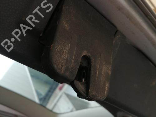 Used Tailgate lock VW POLO (9N_, 9A_) 1.4 TDI (70 hp) 27612799