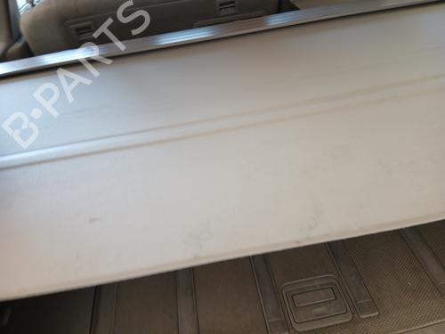 Rear parcel shelf NISSAN X-TRAIL I (T30) 2.2 Di 4x4 | BP28094057C85 