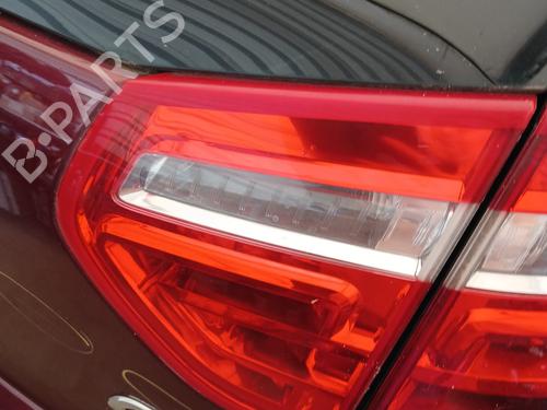 Højre baglygte bagklap CITROËN C4 Picasso I MPV (UD_) 1.6 HDi (109 hp) 28583990