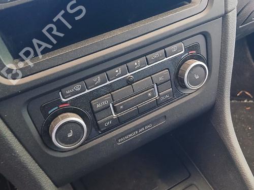 Climate control VW GOLF VI Variant (AJ5) 1.6 TDI | BP38273819I5 - Image 2