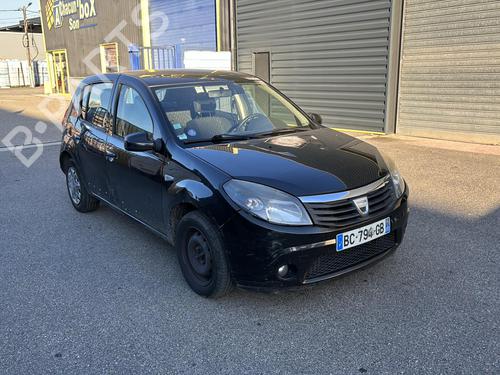 Tailgate lift support DACIA SANDERO 1.4 (BS0C, BS0A, BS0G, BS1F, BS0E) | BP26879402C138 