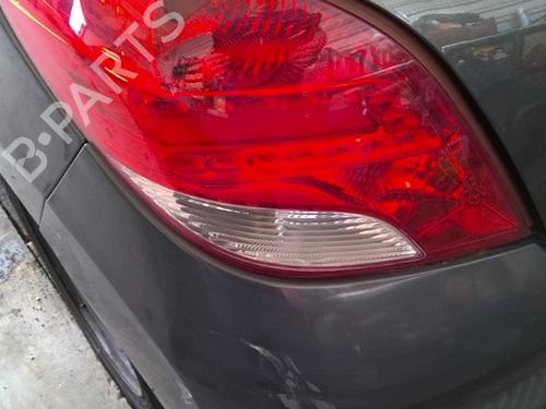 Used Left taillight Left taillight PEUGEOT 207 (WA_, WC_) 1.4 HDi (68 hp) 40437361 40437361