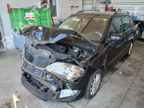 Warning switch SKODA FABIA II (542) 1.2 TDI | BP38290671I22 - Image 6