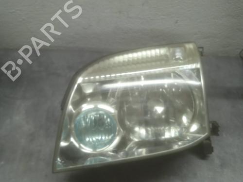 Used Left headlight NISSAN X-TRAIL I (T30) 2.2 dCi 4x4 (136 hp) 23866411