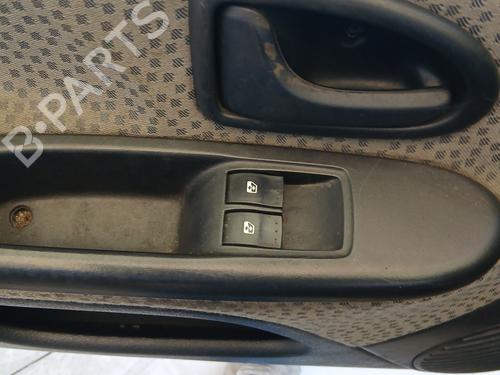 Used Left front window switch Left front window switch RENAULT CLIO II (BB_, CB_) [1998-2016] 34373880 34373880