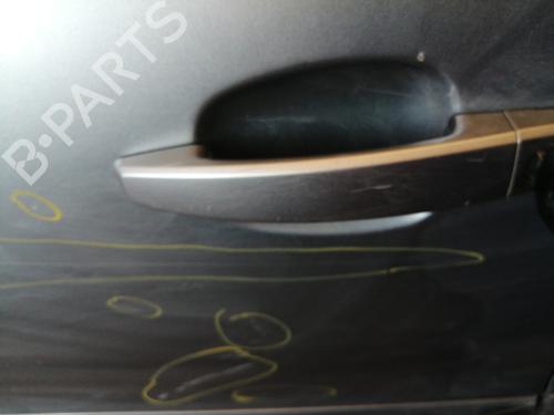 Used Front left exterior door handle OPEL ZAFIRA / ZAFIRA FAMILY B (A05) 1.9 CDTI (M75) (120 hp) 25757260