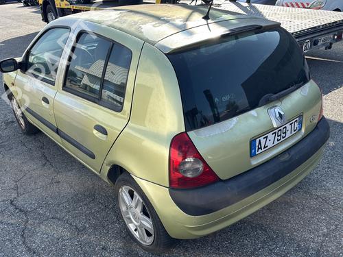 Front left door window RENAULT CLIO II (BB_, CB_) 1.5 dCi (B/CB07) | BP30083263C18