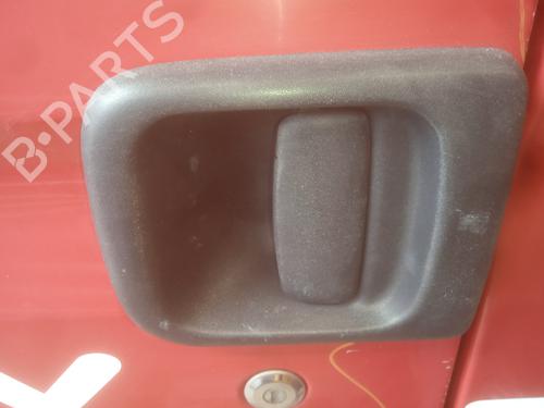 Front left exterior door handle OPEL MOVANO A Van (X70) 2.5 CDTI (FD) 9160788