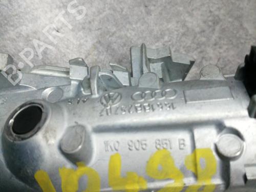 Used Ignition barrel VW CADDY III Box Body/MPV (2KA, 2KH, 2CA, 2CH) 2.0 SDI (70 hp) 27998196
