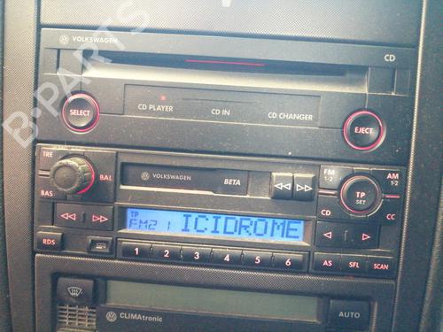 Radio VW GOLF IV (1J1) 1.9 TDI | BP27217408E6 