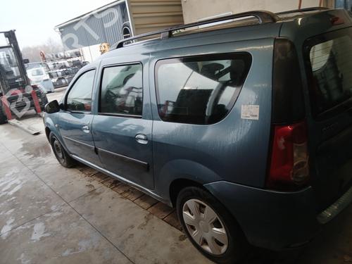 Left sun visor DACIA LOGAN MCV (KS_) 1.5 dCi (KS04) | BP31708602I1 - Image 4