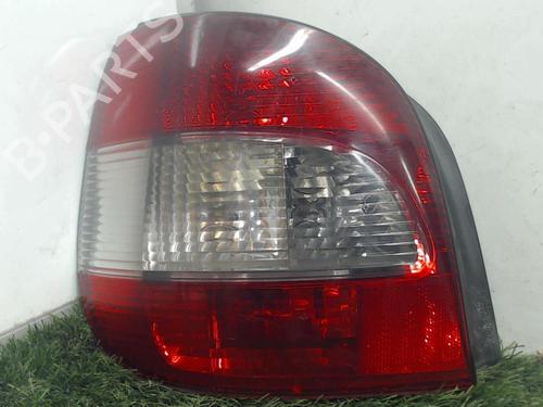 Used Left taillight RENAULT SCÉNIC I MPV (JA0/1_, FA0_) 1.9 dCi (JA05, JA1F) (102 hp) 20885411