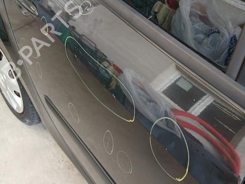 Right rear door RENAULT MODUS / GRAND MODUS (F/JP0_) 1.5 dCi (JP0G, JP0H) | BP29888664C5