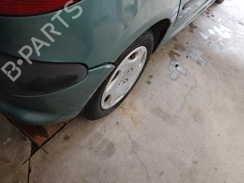 Rear axle PEUGEOT 206 Hatchback (2A/C) 1.9 D | BP29844856M2