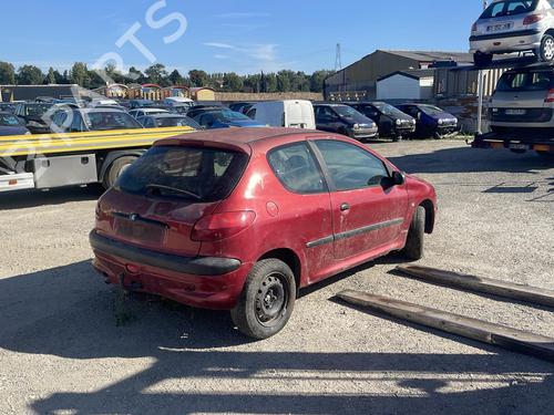 Left front driveshaft PEUGEOT 206 Hatchback (2A/C) 1.9 D | BP20884907M38 