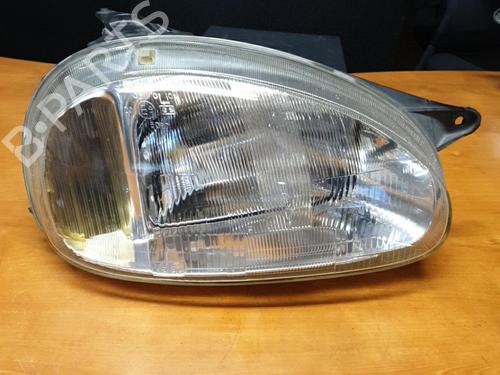 Right headlight OPEL CORSA B (S93) 1.2 i 16V (F08, F68, M68) | BP20885536C29 