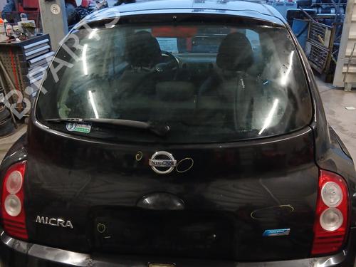 tailgate-nissan-micra-iii-k12-2002-2003-2004-2005-2006-2007-2008-2009-2010-2011-32030130 main image